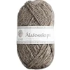 Garn Istex Alafosslopi 100 g beige – 0085 Oatmeal heather