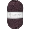 Garn Istex Alafosslopi 100 g bordeaux – 9961 Bordeaux heather