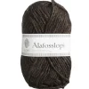 Garn Istex Alafosslopi 100 g brun – 0867 Chocolate heather