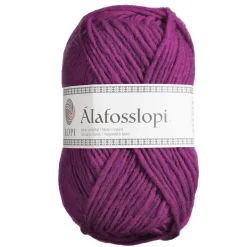 Garn Istex Alafosslopi 100 g cerise – 1240 Dark magenta