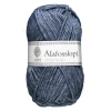 Garn Istex Alafosslopi 100 g denim – 9958 Light denim heather