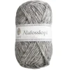 Garn Istex Alafosslopi 100 g grå – 0056 Ash heather
