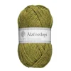 Garn Istex Alafosslopi 100 g gulgrønn – 9965 Chartreuse green heather