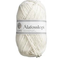 Garn Istex Alafosslopi 100 g hvit – 0051 White