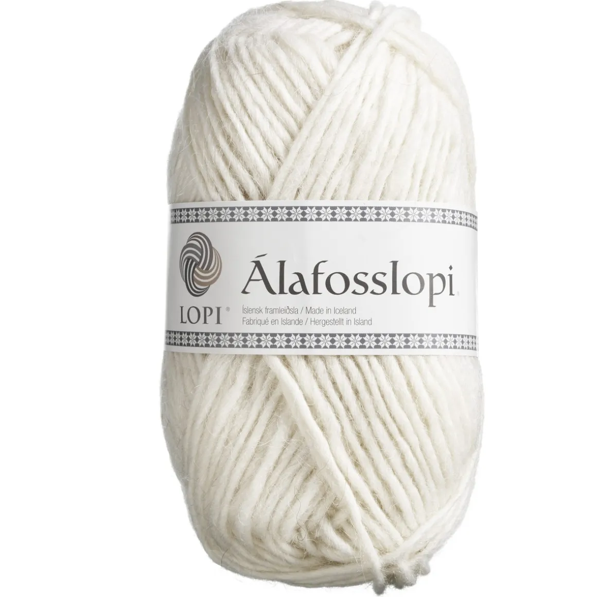 Garn Istex Alafosslopi 100 g hvit – 0051 White