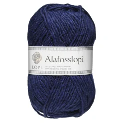 Garn Istex Alafosslopi 100 g klarblå – 1233 Space blue