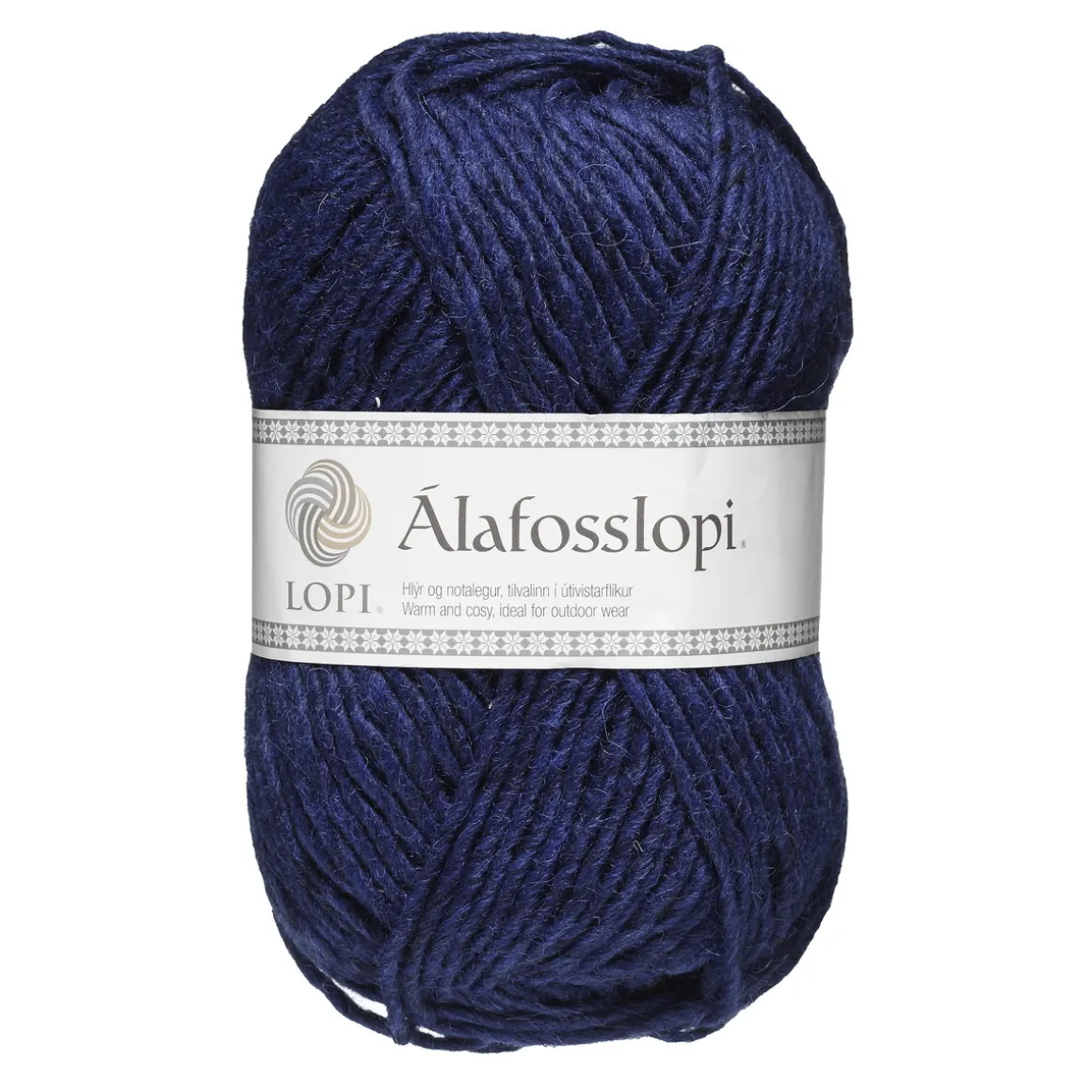 Garn Istex Alafosslopi 100 g klarblå – 1233 Space blue