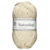 Garn Istex Alafosslopi 100 g lysebeige – 9972 Ecru heather