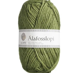 Garn Istex Alafosslopi 100 g lysegrønn – 9983 Apple green