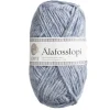 Garn Istex Alafosslopi 100 g lyseblå – 0008 Light denim heather