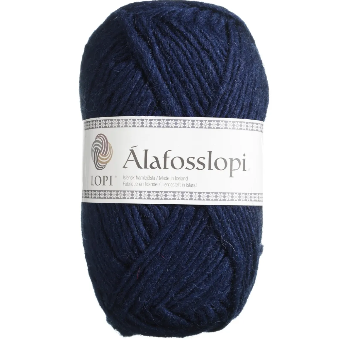 Garn Istex Alafosslopi 100 g mørk blå – 0118 Navy