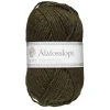 Garn Istex Alafosslopi 100 g mørk oliven – 9987 Dark olive