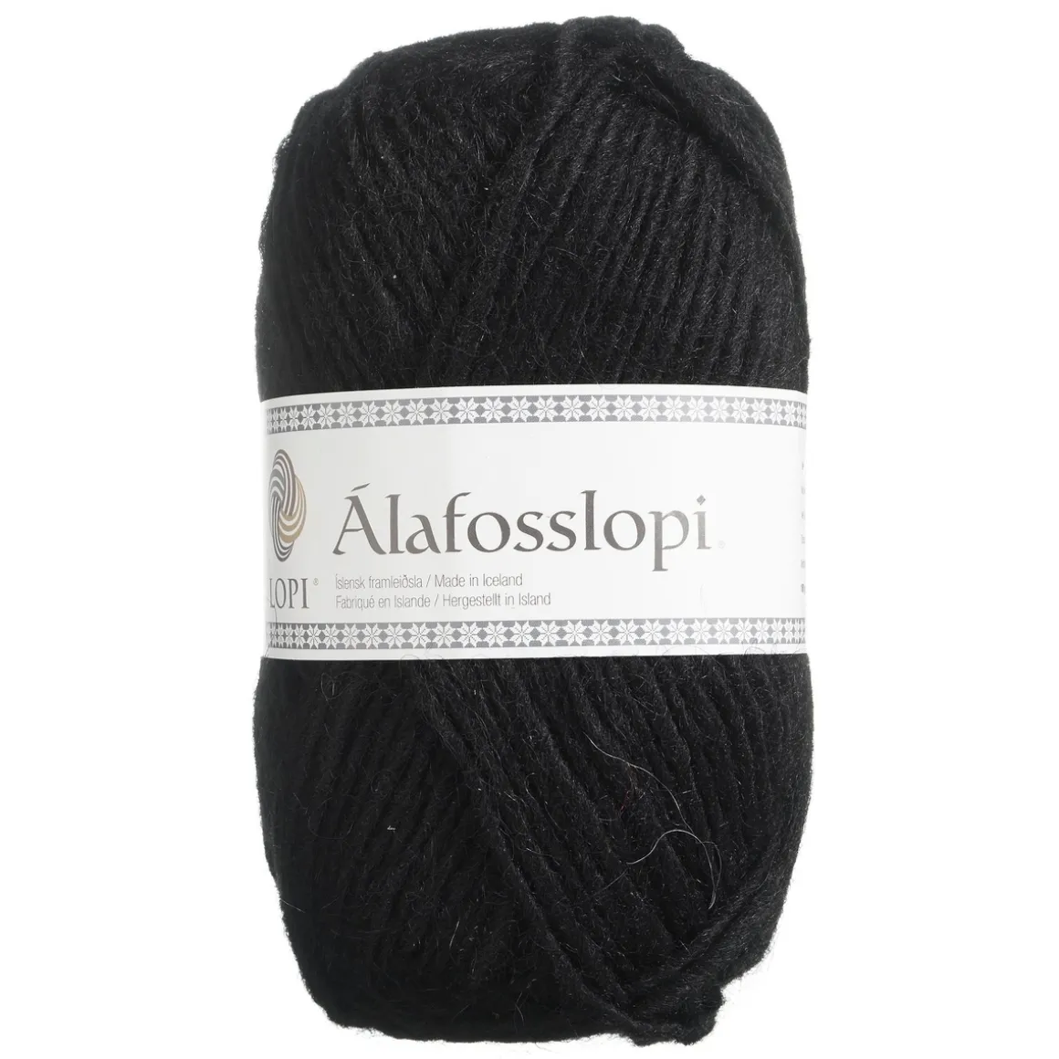 Garn Istex Alafosslopi 100 g svart – 0059 Black