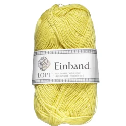 Garn Istex Einband 50 g gul – Yellow 1765