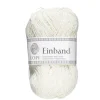 Garn Istex Einband 50 g hvit – White 0851