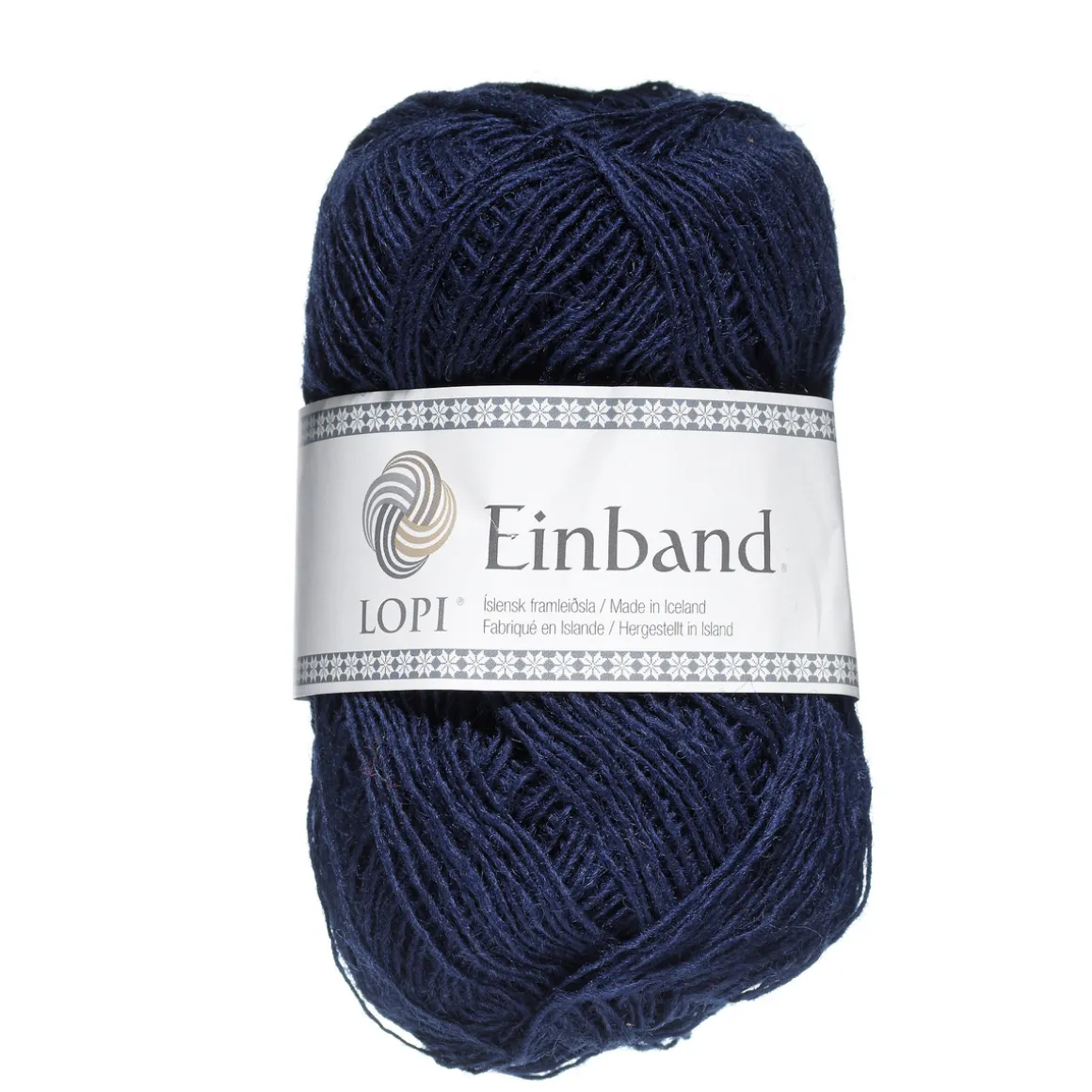 Garn Istex Einband 50 g mørkeblå – Navy 0118