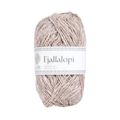 Garn Istex Fjallalopi 50 g beige – Light moorit 3001