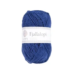 Garn Istex Fjallalopi 50 g blålilla – Mountain blue 3025