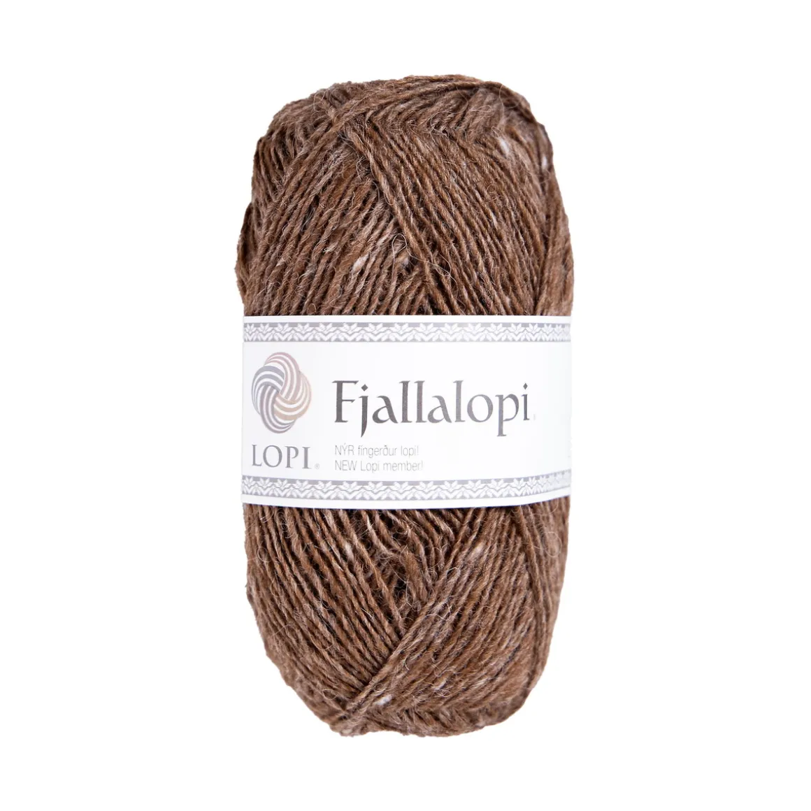 Garn Istex Fjallalopi 50 g brun – Moorit 3002