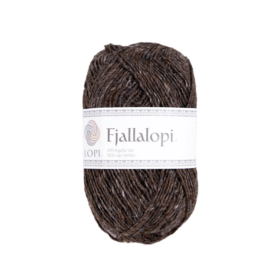 Garn Istex Fjallalopi 50 g brun – Ram 3004