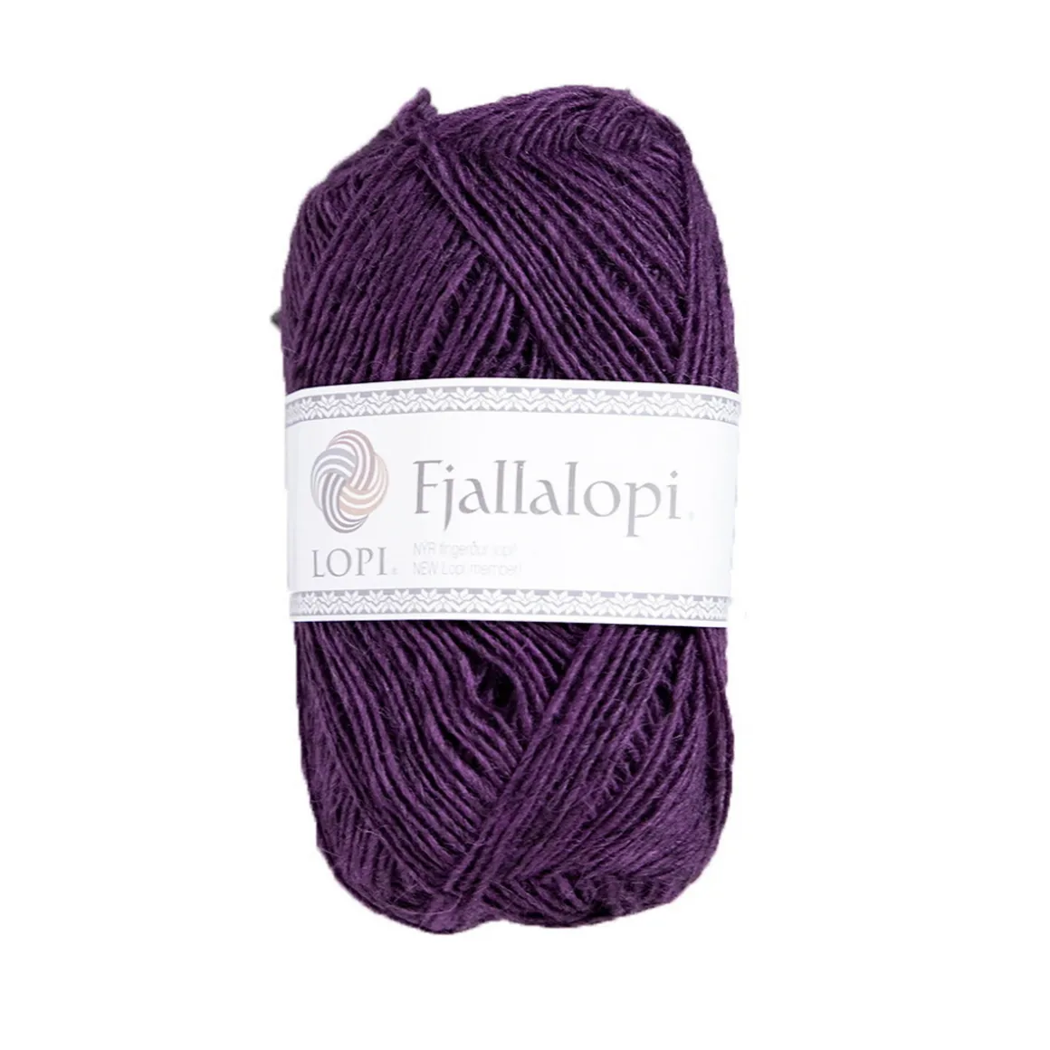 Garn Istex Fjallalopi 50 g fiolett – Purple rain 3073