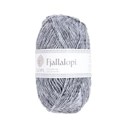 Garn Istex Fjallalopi 50 g grå – Grey sky 3056