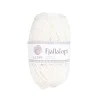 Garn Istex Fjallalopi 50 g hvit – Lily white 3051