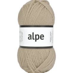 Garn Järbo Alpe 50 g beige – 36120 Caramel beige