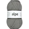 Garn Järbo Alpe 50 g grå – 36117 Grey stone