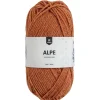 Garn Järbo Alpe 50 g rustbrun – 36122 Ginger brown
