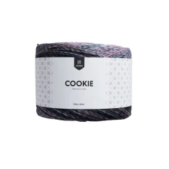 Garn Järbo Cookie 200 g – Heather 46220