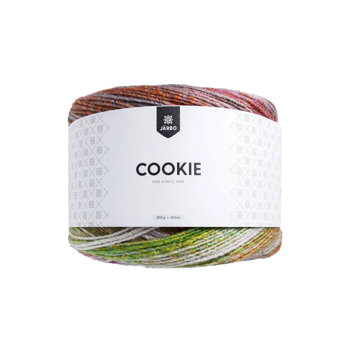 Garn Järbo Cookie 200 g – Palette 46224