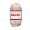 Garn Järbo 8/4 50 g sand – 32018 Linen