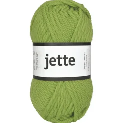 Garn Järbo Jette 50 g lysegrønn – 26311 Lime green