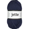 Garn Järbo Jette 50 g mørkeblå – 26308 Victory blue