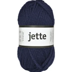 Garn Järbo Jette 50 g mørkeblå – 26308 Victory blue