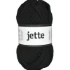 Garn Järbo Jette 50 g svart – 26319 Black