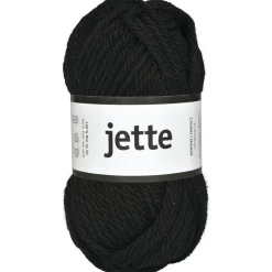 Garn Järbo Jette 50 g svart – 26319 Black
