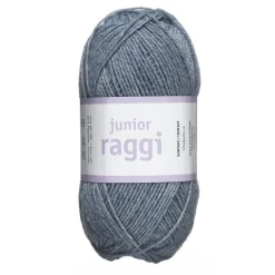 Garn Järbo Junior Raggi 50 g jeansblå – 68422 Denim blue
