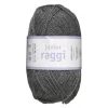 Garn Järbo Junior Raggi 50 g mørkegrå – 68404 Dark grey