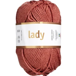 Garn Järbo Lady 50 g gammelrosa – 44218 Old rose