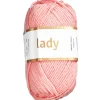 Garn Järbo Lady 50 g rosa – 44217 Soft pink
