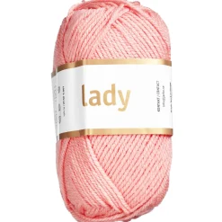 Garn Järbo Lady 50 g rosa – 44217 Soft pink