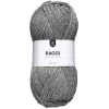 Garn Järbo Raggi 100 g lysegrå – Light grey 1549