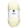 Garn Järbo Raggi 100 g naturhvit – Natural white 1500
