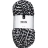 Garn Järbo Raggi 100 g svart/hvit – Black & white mouliné 1568