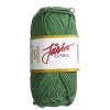 Garn Järbo Soft Cotton 50 g grønn – 8860 Forest green