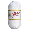 Garn Järbo Soft Cotton 50 g hvit – 8800 Optic white