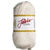 Garn Järbo Soft Cotton 50 g natur – 8802 Ecru