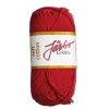 Garn Järbo Soft Cotton 50 g rød – 8808 Lipstick red